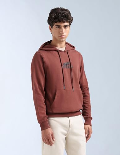 Image of Flying Machine Men's Regular Fit Sweatshirt| Printed