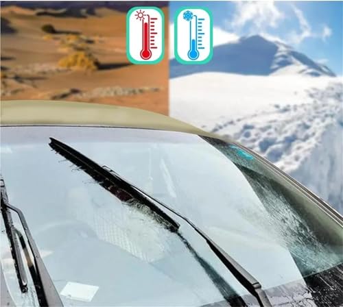 Essuie-glace en caoutchouc double pour BMW M3 E90 E91 E92 E93 2010-2013 - 4