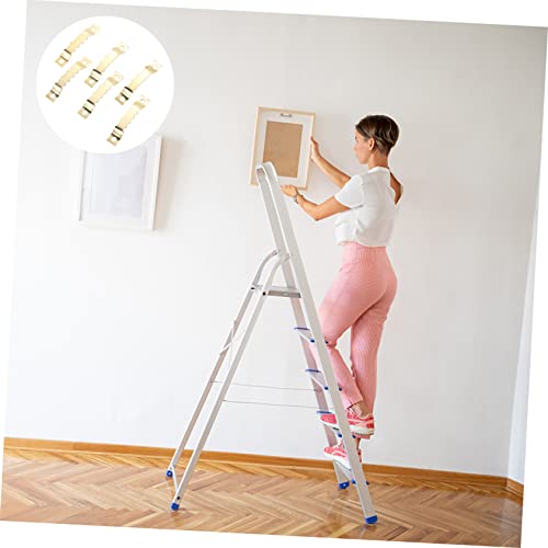 Image of 1000pcs Serrated Photo Frame Hooks Wall Hanging Hardware for Easy Artwork Display and Organization for Decor