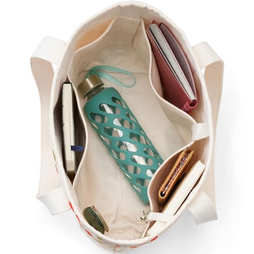 Image of Lands' End Open Top Canvas Tote Bag
