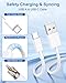 [2025 Upgraded] Car Carplay Cable for 15/16/16e/16 Pro Max/Plus, 3Pack USB A to USB C for Carplay iPad USB C Cord, iPad Pro 13/12.9/11, iPad Air M3 M2 5th/4th Mini 7th/6th, Car Charger Cable 3FT