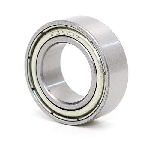 Rodamiento 63801ZZ elimina vibraciones en ejes métricos de 12 mm 3