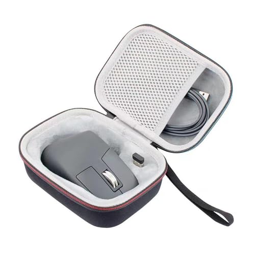 Funda para ratón compacta con correa de mano ideal para viajes 7