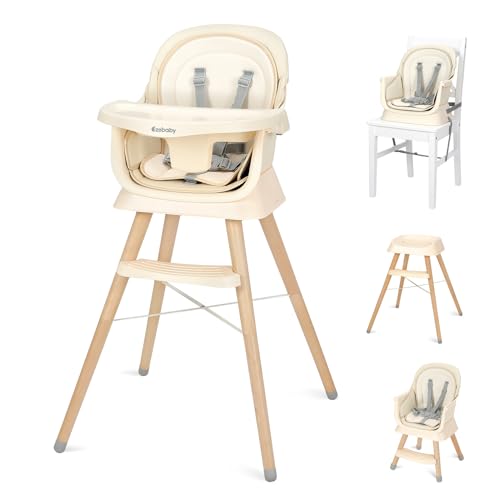 Ezebaby Portable High Chair Cream
