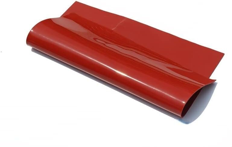 Silikonkautschuk-Blatt, | Flexible Matte for Bastelarbeiten und den Einsatz bei hohen Temperaturen(500x500x2mm)