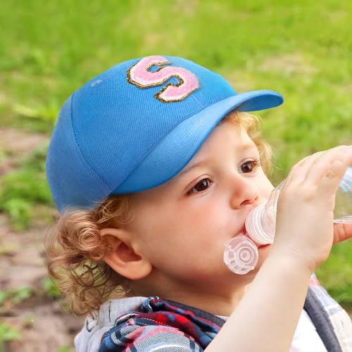 Getname Kids Baseball Cap & Trucker Hat - Personalized Initials & Monogrammed - Adult & Child Sizes3
