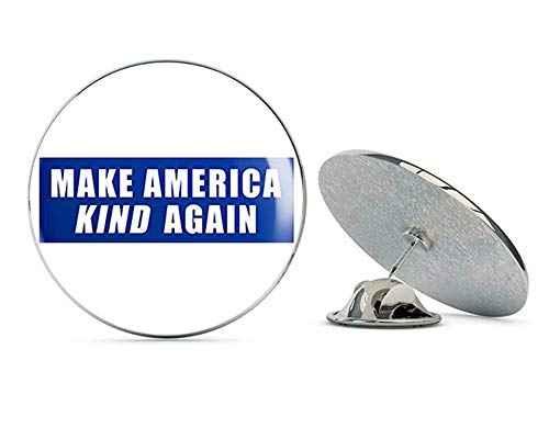 Make America Kind Again (Nice Love Anti Trump) Metal 0.75