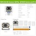 Yahboom IMX219 HD Camera with Case,8MP 120°FOV Camera Module Compatible with Jetson Nano/Xavier NX/Jetson Orin Super (IMX219 120°Camera+15/22pin)