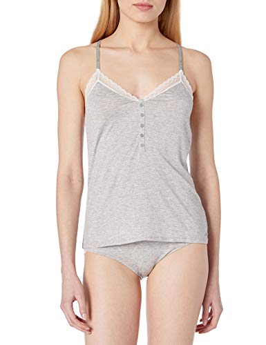 Calvin Klein Women's Sleepwear Gift Set, Grey Heather, Medium