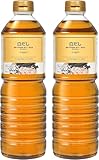by Amazon 白だし 100%国内製造のだしを使用 1000ml ×２本
