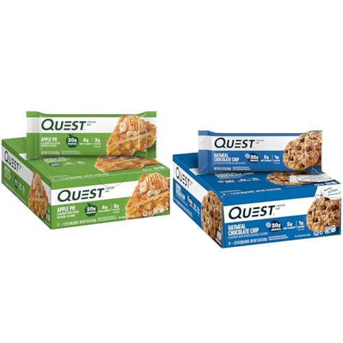 Quest Nutrition Barra de Proteína Apple Pie 12 unidades miniatura 1