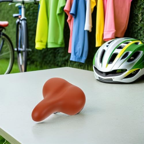 Selle de vélo confortable coussin absorbant les chocs pour VTT et route - 6