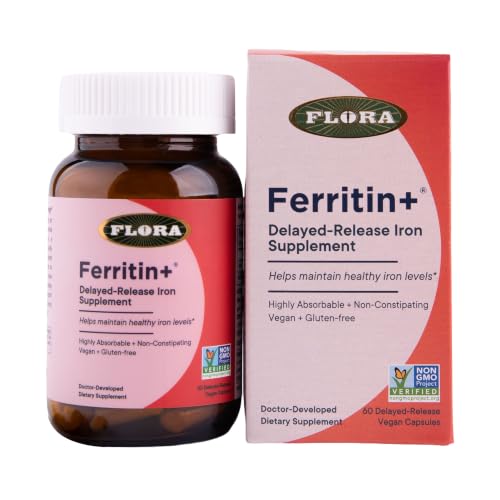 FloraHealth Ferritin+ Delayed-Release Iron
