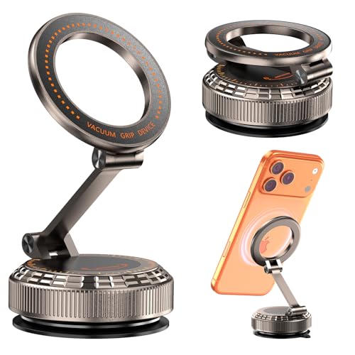 visnfa Pure Zinc Alloy Vacuum Magnetic Phone Holders...