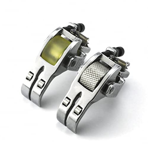 Blooy - 2 PCS Roller Presser Foot para máquina de coser miniatura 4