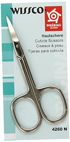 Pfeilring Curved Cuticle Scissors 9cm
