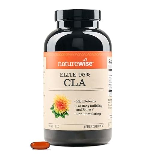 NatureWise CLA 1300 95% Active Softgels