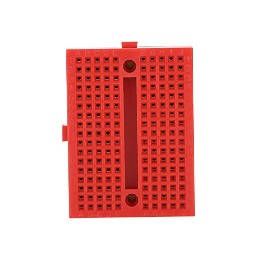 Mini kit de platine de prototypage, ruban auto-adhésif de mini prototype de planche de prototype à prise serrée 170 points pour l'expérience électrique Cover