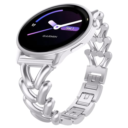 [VanHooc] 20mm voh for Garmin Forerunner 570 42mm/Vivoactive 6/Forerunner 165/Vivoactive 5 XeXX`[ oh Quick Release  