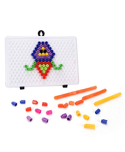 Image of Ratna's Magic pegs for Kids to Create Their own World Out of pegs Given and Create Different Designs (Big)