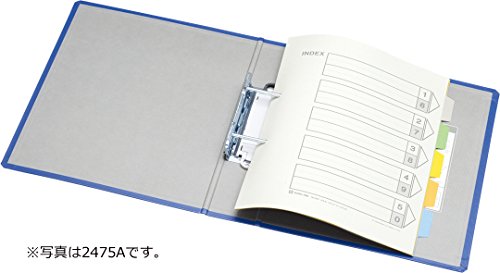 Fichiers SDDE A4E bleu Roi Jim King pour ranger les documents larges et plans A4 - 2