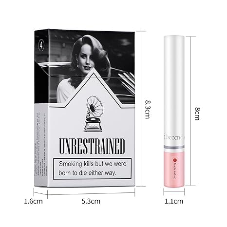 Lana Del Rey Lipstick,4 Colors Little Tube Lipstick Set,Matte Lipstick,Long Lasting Moisturizing Waterproof Lip Gloss Lip Tint Stain,Velvet Lipsticks (4 Colors) - Image 7