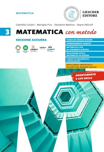  Matematica con metodo. Ediz. azzurra. Per le Scuole superiori (Vol. 3)