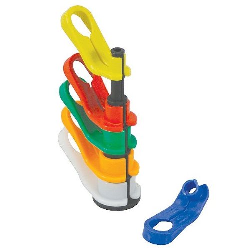 Lisle 39400 6 Piece Angled Disconnect Tool Set