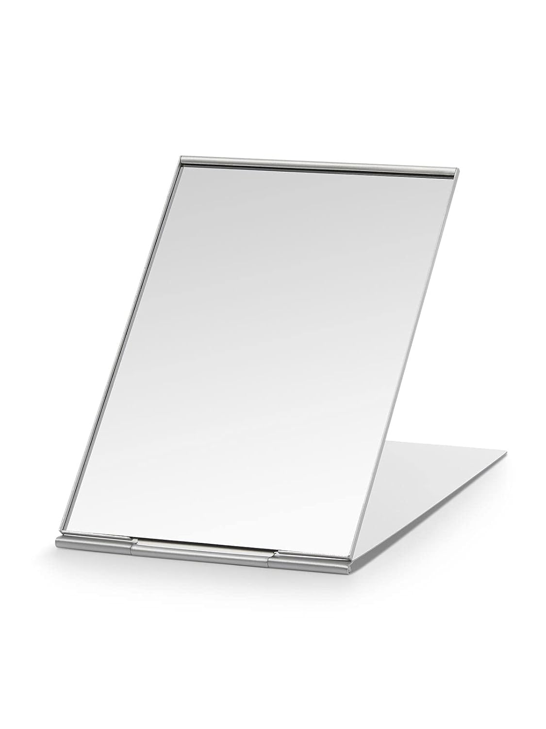 Portable Folding Mirror, UltraSlim Durable Makeup Tabletop