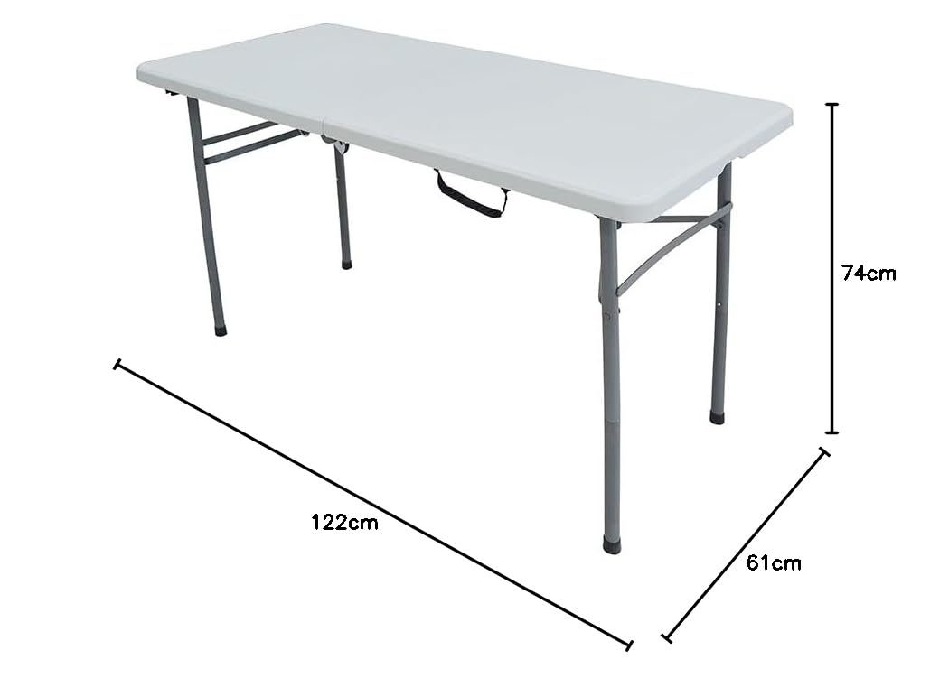 Picnic Tavolo Pieghevole Multifunzionale, Grigio