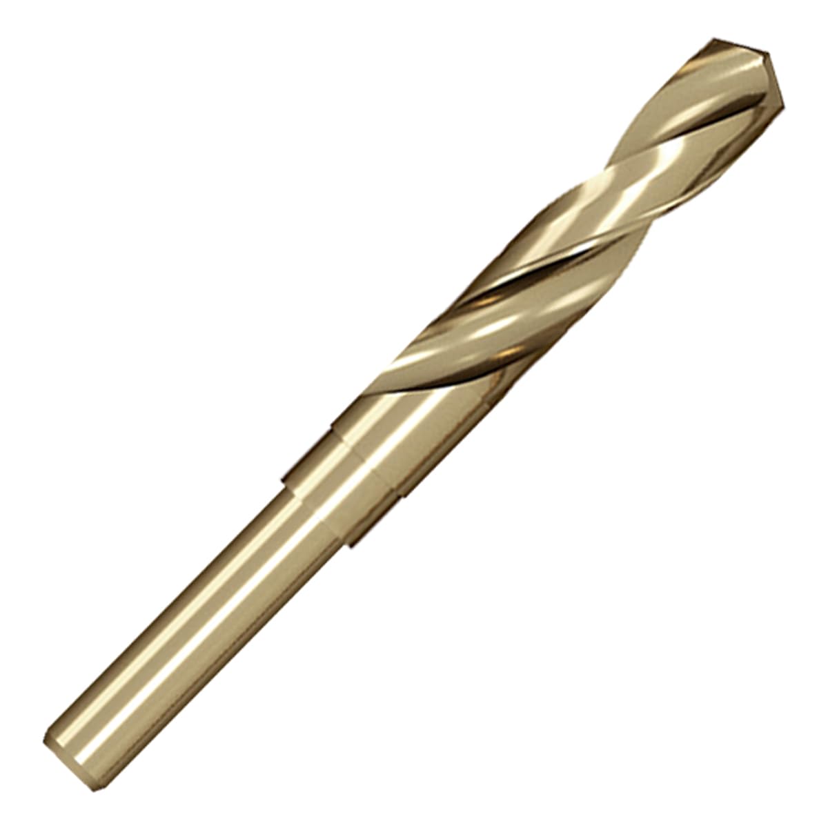 Meccion HSS-Co Broca para Metal 16mm Profesionales Brocas Helicoidal para Metal, Acero Inoxidable, Aluminio y No Ferrosos, Estándar DIN 338