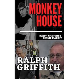 MONKEY HOUSE Audiolibro Por Ralph Griffith arte de portada