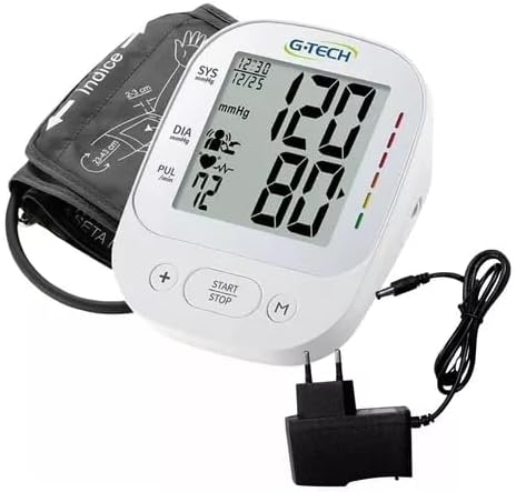 Aparelho De Medir Pressão Braço Digital C/Tomada 110/220v