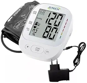 Aparelho De Medir Pressão Braço Digital C/Tomada 110/220v