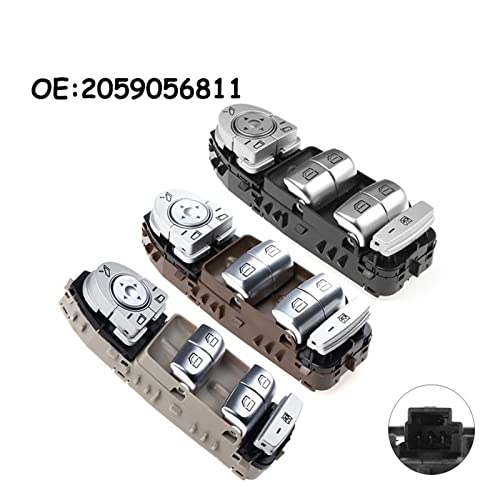 Interrupteur de vitre électrique haute précision pour commande W205 C63 AMG