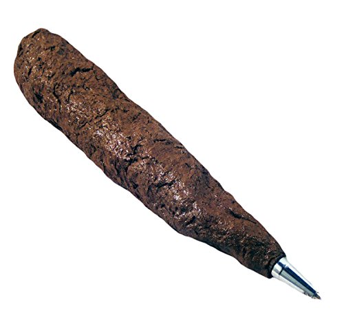 Funny Party Hats Fake Poo Pen - Number 2 Pen!