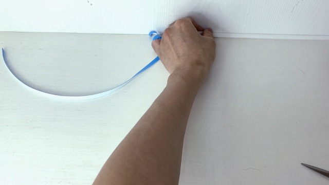 Image of Caulk Tape 0.3 inch x 20' - Narrow Self-Adhesive White Caulk Strip for Kitchen Corner