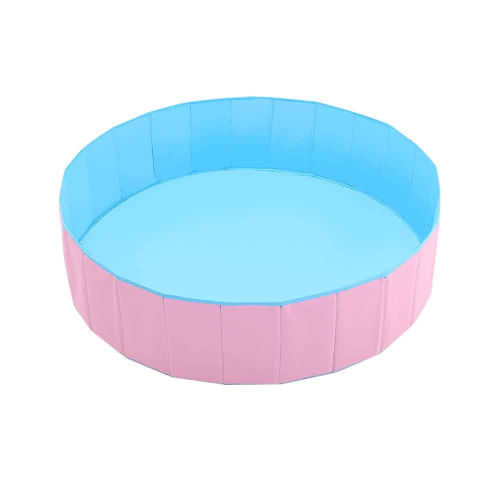 SUNERLORY Baby Ball Pool Room Decor Yard Fence Safety Washable Portable Round Foldable Playpen Tent Indoor Outdoor Infant Soft Kids Play