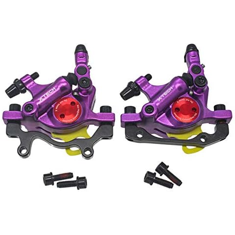U/N 1/2PCS ZOOM Hydraulic Disc Brake Set Cover