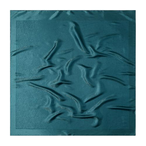 Image of 35 inch Men's Large Square Jacquard Scarf - Cowboy Wild Rugged Style, With Gift Packed