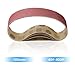 5pcs Sanding Belts 915x100mm 40-400 Grit Abrasive Sanding Belts for Wood Soft Metal Grinding Polishing Tool,5pcs Grits 180,h(5pcs Grits 120)