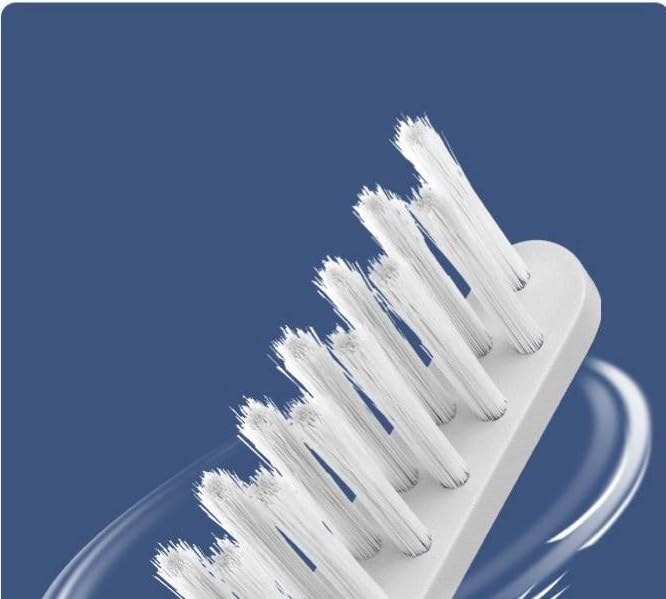 Image of Toilet Brush and Holder Set - Soft Toilet Brush Bathroom Cleaning Brushes Toilet Bowl Cleaner Set.