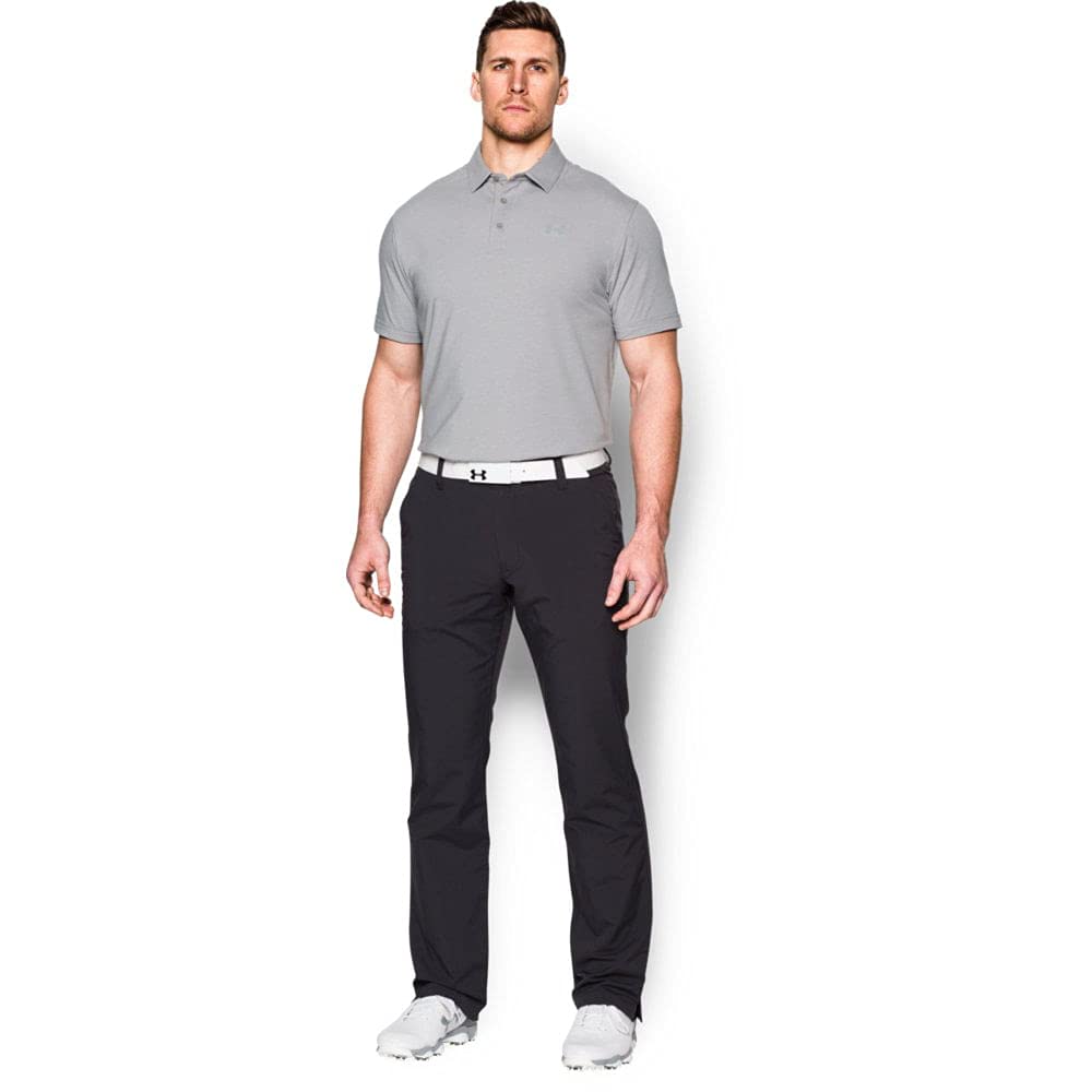Under Armour Charged Cotton Scramble Polo Maglietta A Maniche Corte Uomo (Pacco da 1)
