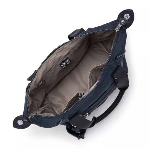 Image of Kipling Art Mini Handbag, Metallic Pewter