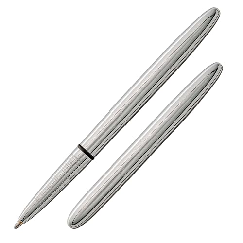 Fisher Space Pen Bullet 400 Kugelschreiber (Schreibt im Weltall unter Wasser und bei extremen Temperaturen) Chrom