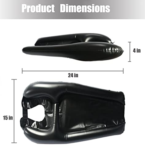 Inflatable Hair Washing Tray For Sink At Home, Portable Shampoo Basin, Inflatable Shampoo Bowl Bed Washing Basin For Elderly Disabled Injured Pregnant, Lightweight Wheelchair Tray For Kitchen Sink #TOP6