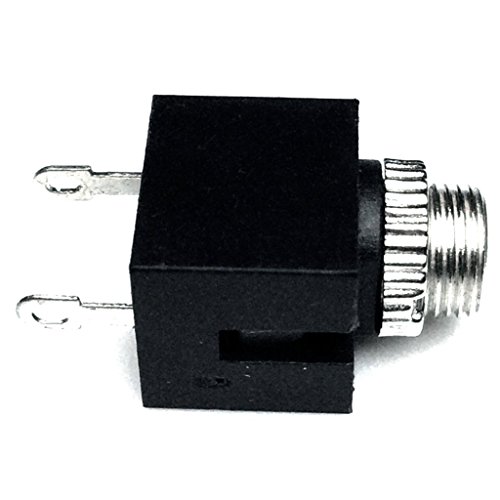 CESS adaptador conector Jack 3.5mm mono TS (10 pack) miniatura 3