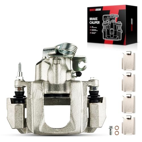 Image of Torchbeam Rear Brake Caliper Right for Ford 2011-2014 Edge, Lincoln 2011-2015 MKX, Rear Right Caliper Replace # 18B5298