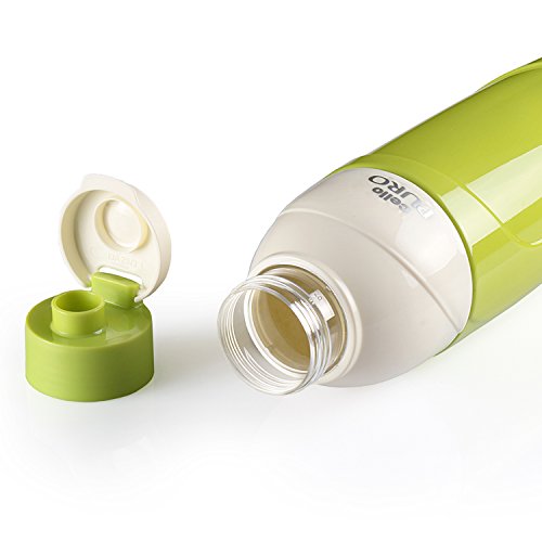 Image of Cello Plastic Puro Classic Insulated Water Bottle (900ml, Assorted) - Set of 4