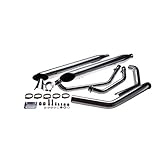 silvertail auspuffanlage Kawasaki VN 900 Classic VN900B 06-11
